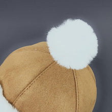 Load image into Gallery viewer, Modern Retro Baby Boys and Girls Hat Kids Children Ear Flap Muff Winter Warm Plush Cotton Cap Beanie Gifts Hat For Kids

