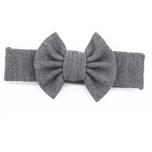 Load image into Gallery viewer, Modern Cute Baby Girl Headbands Knitted Newborn Baby Bow Infant Head Bands Hairbands For Girls Hair Accessories
