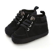 Load image into Gallery viewer, Baby Boy Shoe New Classic Canvas Newborn Baby Boy First Walkers Child Kids Shoes
