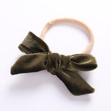 Load image into Gallery viewer, Baby Headband Big Bowknot Baby Girl Bright Colors Headband For Newborn Bow Hair Band Children Head Wrap Hair Accessories
