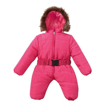 Load image into Gallery viewer, Winter Clothes For Infant Baby Hooded Warm Thick Snowsuit Jumpsuit Romper for Boys and Girls  Style
