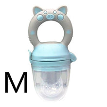 Load image into Gallery viewer, Nipple Fresh Food Silicone Baby Pacifiers Feeder Kids Fruit Feeding Nipple Safe Supplies Nipple Teat For Kids
