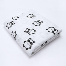 Load image into Gallery viewer, Muslin Baby Blankets Swaddles Newborn Photography Accessories Soft Swaddle Wrap Organic Cotton Swaddle
