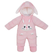 Load image into Gallery viewer, Baby Winter Wear Clothes Snowsuit Cute Calf Infant Snow Jacket Thicken Jumpsuit Children Coat For Babies In Modern Interesting Design

