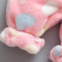 Load image into Gallery viewer, Newborn Infant Baby Jumpsuit Children Cartoon Animal Fleece Warm Romper Jumpsuit for baby Boy Girls Plush Material
