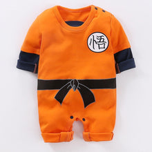 Load image into Gallery viewer, Baby Boy Rompers Dragon Toddler Infant Jumpsuits Pajamas For Boys and Girls Kids
