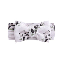 Load image into Gallery viewer, Lucky Panda Baby Headband
