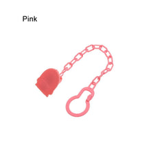 Load image into Gallery viewer, Toddler Pacifier Soother Nipple Clip Chain Holder Strap Baby Chew Toy for Baby Pacifier
