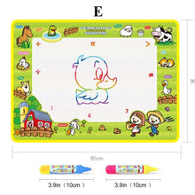 Load image into Gallery viewer, Magic Water Painting Drawing Mat &amp; 2 Pens Doodle Board Coloring Books for Kids Children Educational Toys
