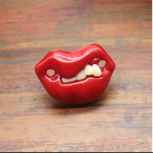 Load image into Gallery viewer, Baby Pacifier Soother Silicone Funny Nipple Dummy Baby Joke Prank For Toddler Nipples Teether Pacifier
