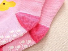 Load image into Gallery viewer, Anti Slip Floor Cartoon Kids Toddlers Autumn Spring Newborn Cute Cotton Baby Socks Girl Boy Infant Socks for Kids
