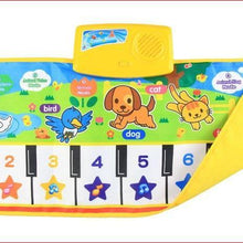 Load image into Gallery viewer, Trend New Baby Musical Mat Music Carpet Funny Animal Voice Singing Playing Music Piano Early Educational Learning Toys for Kids
