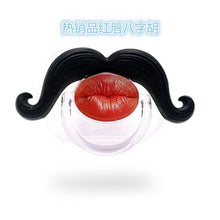 Load image into Gallery viewer, Interesting Modern Trend NEW Food Grade Silicone Funny Baby Pacifier Clips Nipple Holder For Pacifier For Baby
