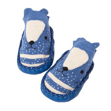 Load image into Gallery viewer, Modern Elegant Baby Girls &amp; Boys Autumn Winter Cotton Soft Sole Cartoon Shoes Socks For Baby Kids
