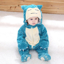 Load image into Gallery viewer, Cosplay Costume for Baby Boy/Girl for Cute Halloween  Zipper  Jumpsuit
