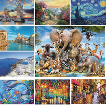 Load image into Gallery viewer, Puzzles 1000 Pieces Wooden Assembling Picture Space Travel Puzzles Toys For Adults Children Kids Home Games
