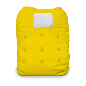 Thirsties Natural One Size Pocket Diaper - Hello Yellow