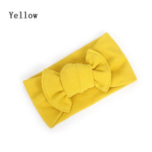 Load image into Gallery viewer, Baby Bow Hairband Elastic Headband Cute 3D Flower Stretch Turban Flower Head Wrap Princess Hair Accessories Bow For Baby
