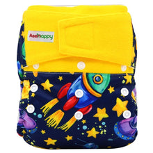 Load image into Gallery viewer, Baby Pocket Cloth Diaper Suede Cloth Inner Washable Reusable Eco-Friendly Nappies Cover Wrap In Modern Elegant Deisgn For Baby
