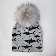 Load image into Gallery viewer, Fashion Newborn Baby Children Hat Cap  Pompom Infant Toddler Comfortable Hats Beanies For Kids Boys And Girls
