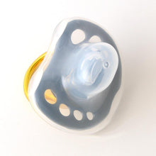 Load image into Gallery viewer, Baby Name Initial Letters Silicone Newborn Kids Dummy Pacifier Nipple Baby Soother Holder Great Babies Gift
