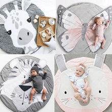 Load image into Gallery viewer, Cartoon Baby Play Mats Pad Toddler Kids Crawling Round Carpet Rug Toys Mat For Children Room In elegant Modern Design
