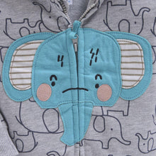 Load image into Gallery viewer, Luxury Printed New Trend Newborn Baby Hooded  Cotton Sweater For Baby Girl/boys In Elegant Modern Luxury Style With Unicorn
