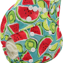 Load image into Gallery viewer, Modrn Printed Baby Pocket Cloth Diaper Nappy Reusable Adjustable Washable Nappies For Baby Boys and Baby Girls In Elegant Style
