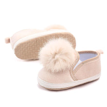 Load image into Gallery viewer, Baby Girl Shoes Newborn Baby Shoe Soft Sole Prewalker Anti-slip Sneakers Soft And Comfortable Quality Material Perfect Gift
