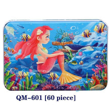 Load image into Gallery viewer, New 60 Pieces Wooden Puzzle Kids Toy Cartoon Animal Wooden Puzzles Child Early Educational Learning Toys for Christmas Gift
