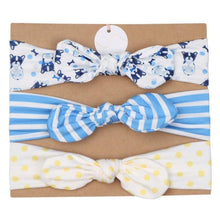 Load image into Gallery viewer, Modern Mother &amp; Daughter Rabbit Ears Bow Hair Bands Cloth Headband Bowknot Headwear Bow
