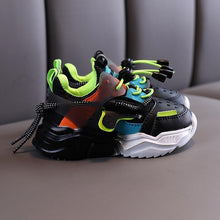 Load image into Gallery viewer, Baby Girls Boys Casual Shoes Soft Bottom Non-slip Breathable Outdoor Fashion Kids Sneakers Children Sports Shoes

