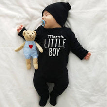 Load image into Gallery viewer, Infant Baby Boy Newborn Baby Clothing Set Little Boy Letter Romper Boys Girls Cotton Jumpsuit Outfit Clothes 0-24 Months

