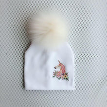 Load image into Gallery viewer, Fashion Baby Cap With Butterfly Toddlers Infant Bonnet Baby Hat For Boys and Girls Travel Hat Cap
