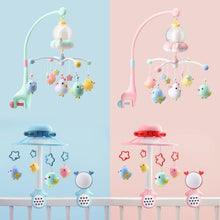 Load image into Gallery viewer, Modern Rattles Mobile Bed Baby Toys Cute Crib Stroller Spiral Newborn Educational Cartoon Animals Rattle Toy For Kids
