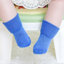 Load image into Gallery viewer, Cotton Newborn Baby Durable Anti Slip Floor Socks For Baby Boy And Baby Girl Perfect Baby Shower Gift
