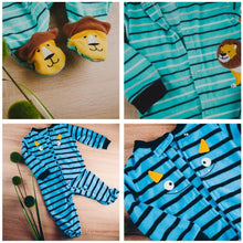 Load image into Gallery viewer, Home Love Romper Fleece Jumpsuit For Newborn Baby Boys And Baby Girl  New Born Baby Clothes
