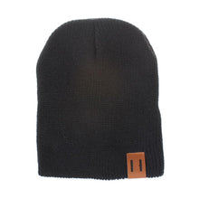 Load image into Gallery viewer, Winter Hats Mom&amp; Dad Women Man Toddle Kids Baby Boy Girl Winter Warm Caps Knit Beanie Hat Adults Kids Caps For Mother and Daughter Summer Cap
