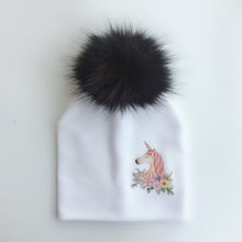 Load image into Gallery viewer, Fashion Baby Cap With Butterfly Toddlers Infant Bonnet Baby Hat For Boys and Girls Travel Hat Cap
