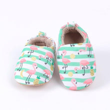 Load image into Gallery viewer, Kid Cute Girls Boy First Walkers Soft Infant Toddler Shoes Flower Footwear For Newborns Baby Shoes
