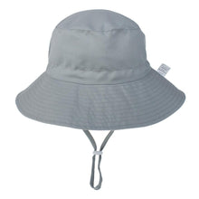 Load image into Gallery viewer, Modern Baby Hat for Girls &amp; Boys Kids Bucket Hat Travel Beach Hat Baby Cap Sun Hats with Windproof Rope
