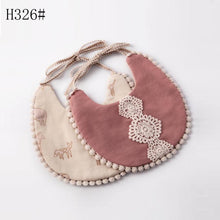 Load image into Gallery viewer, Newborn Baby Boys Girls Cute Saliva Towel Feed e Cotton Bibs Dribble Scarf For Baby Kids
