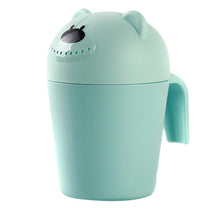 Load image into Gallery viewer, Baby Kids Cartoon Bear Bathing Cup Baby Shower Shampoo Cup Bailer Baby Shower Water Spoon Hair For Kids
