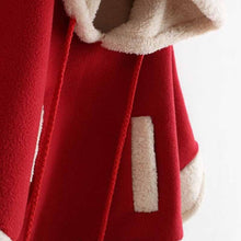 Load image into Gallery viewer, New Year Baby Girls Christmas Reindeer hooded Coat for Babies Boys and Girls In Modern New elegant Design Special Deisgn For Kids
