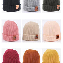 Load image into Gallery viewer, Trend NEW WInter Baby Hat for Warm Baby Winter Hat for Kids Beanie Knit Children Hats for Baby Newborn Hat
