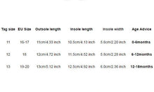 Load image into Gallery viewer, Newborn Infant Baby Snow Boots Winter Warm Cotton Baby Shoes Solid Button Autumn Ankle Bright Colors Boots
