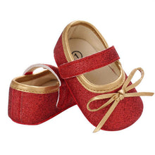 Load image into Gallery viewer, Baby Newborn Infant Princess Shoes Comfortable Sole Baby Infant 0-18M Soft Material Cute Unique Design
