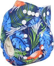 Load image into Gallery viewer, 1 Piece Baby Pocket Cloth Diaper Nappy One Size Reusable Washable Comfortable Diapers For Babies
