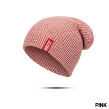 Load image into Gallery viewer, New Winter Modern Trend Baby Thick Hat For Girls &amp; Boys Parent &amp; Child Hat Cotton Hat Warmer Children Cap Knitted And Cap for Adults
