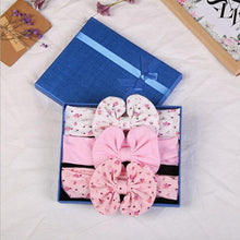 Load image into Gallery viewer, Modern 3PCS Set Floral Bows Baby Headband Dot Bowknot Cotton Hair Band Girls Hair Accessories For Girls
